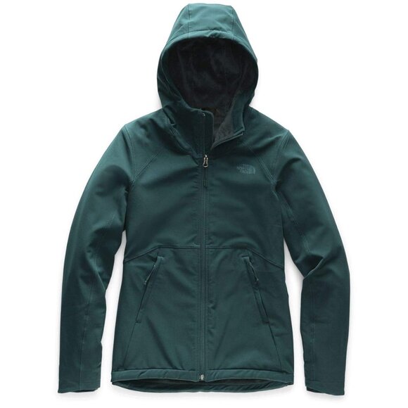 THE NORTH FACE Women's Shelbe Raschel Hoodie, Ponderosa Green, Medium - NEW! - Picture 1 of 3
